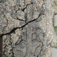 Армянский Святой крест вблизи Старого Крыма