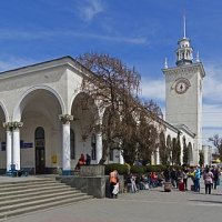 В Симферополе открыт Туристско-информационный центр на железнодорожном вокзале