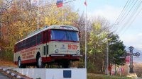 На Южный берег Крыма запустили троллейбусы с информацией для туристов